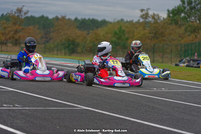 07/11/2021 : 4ème manche du Trophée Kart Ufolep Nouvelle Aquitaine à Biscarrosse (photos Alain Estebenet) 2021 — karting
