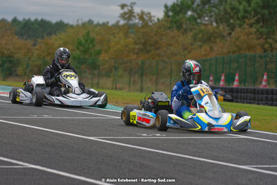07/11/2021 : 4ème manche du Trophée Kart Ufolep Nouvelle Aquitaine à Biscarrosse (photos Alain Estebenet) 2021 — karting