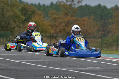 07/11/2021 : 4ème manche du Trophée Kart Ufolep Nouvelle Aquitaine à Biscarrosse (photos Alain Estebenet) 2021 — karting