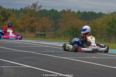 07/11/2021 : 4ème manche du Trophée Kart Ufolep Nouvelle Aquitaine à Biscarrosse (photos Alain Estebenet) 2021 — karting