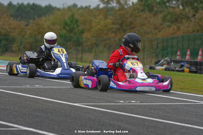 07/11/2021 : 4ème manche du Trophée Kart Ufolep Nouvelle Aquitaine à Biscarrosse (photos Alain Estebenet) 2021 — karting