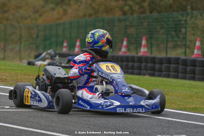 07/11/2021 : 4ème manche du Trophée Kart Ufolep Nouvelle Aquitaine à Biscarrosse (photos Alain Estebenet) 2021 — karting
