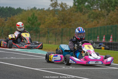 07/11/2021 : 4ème manche du Trophée Kart Ufolep Nouvelle Aquitaine à Biscarrosse (photos Alain Estebenet) 2021 — karting