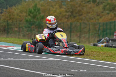 07/11/2021 : 4ème manche du Trophée Kart Ufolep Nouvelle Aquitaine à Biscarrosse (photos Alain Estebenet) 2021 — karting
