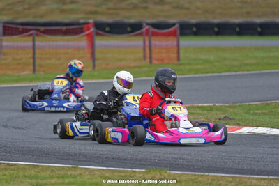 07/11/2021 : 4ème manche du Trophée Kart Ufolep Nouvelle Aquitaine à Biscarrosse (photos Alain Estebenet) 2021 — karting