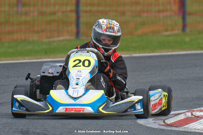 07/11/2021 : 4ème manche du Trophée Kart Ufolep Nouvelle Aquitaine à Biscarrosse (photos Alain Estebenet) 2021 — karting