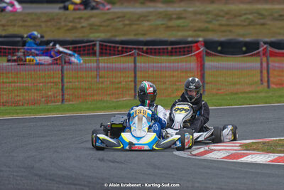 07/11/2021 : 4ème manche du Trophée Kart Ufolep Nouvelle Aquitaine à Biscarrosse (photos Alain Estebenet) 2021 — karting