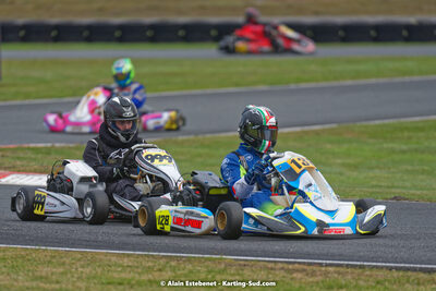 07/11/2021 : 4ème manche du Trophée Kart Ufolep Nouvelle Aquitaine à Biscarrosse (photos Alain Estebenet) 2021 — karting