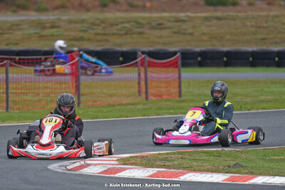 07/11/2021 : 4ème manche du Trophée Kart Ufolep Nouvelle Aquitaine à Biscarrosse (photos Alain Estebenet) 2021 — karting