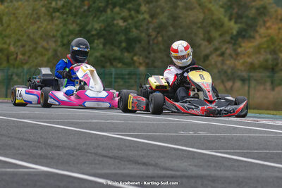 07/11/2021 : 4ème manche du Trophée Kart Ufolep Nouvelle Aquitaine à Biscarrosse (photos Alain Estebenet) 2021 — karting