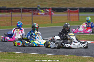 07/11/2021 : 4ème manche du Trophée Kart Ufolep Nouvelle Aquitaine à Biscarrosse (photos Alain Estebenet) 2021 — karting