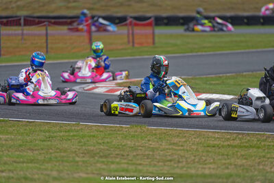 07/11/2021 : 4ème manche du Trophée Kart Ufolep Nouvelle Aquitaine à Biscarrosse (photos Alain Estebenet) 2021 — karting