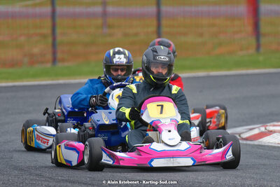 07/11/2021 : 4ème manche du Trophée Kart Ufolep Nouvelle Aquitaine à Biscarrosse (photos Alain Estebenet) 2021 — karting