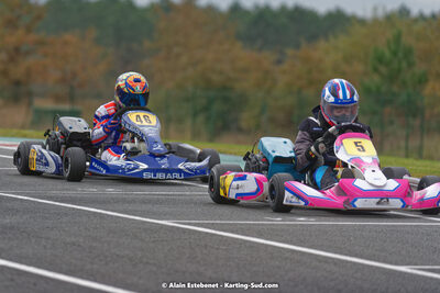 07/11/2021 : 4ème manche du Trophée Kart Ufolep Nouvelle Aquitaine à Biscarrosse (photos Alain Estebenet) 2021 — karting