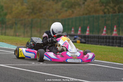 07/11/2021 : 4ème manche du Trophée Kart Ufolep Nouvelle Aquitaine à Biscarrosse (photos Alain Estebenet) 2021 — karting