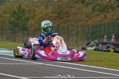 07/11/2021 : 4ème manche du Trophée Kart Ufolep Nouvelle Aquitaine à Biscarrosse (photos Alain Estebenet) 2021 — karting