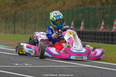 07/11/2021 : 4ème manche du Trophée Kart Ufolep Nouvelle Aquitaine à Biscarrosse (photos Alain Estebenet) 2021 — karting