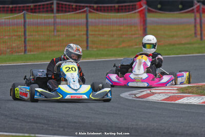 07/11/2021 : 4ème manche du Trophée Kart Ufolep Nouvelle Aquitaine à Biscarrosse (photos Alain Estebenet) 2021 — karting