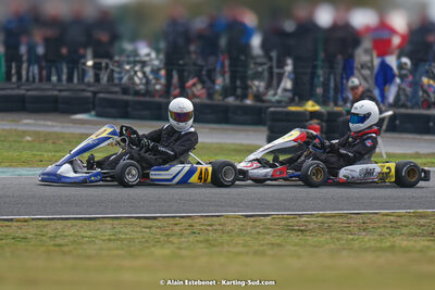 07/11/2021 : 4ème manche du Trophée Kart Ufolep Nouvelle Aquitaine à Biscarrosse (photos Alain Estebenet) 2021 — karting