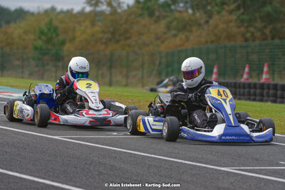 07/11/2021 : 4ème manche du Trophée Kart Ufolep Nouvelle Aquitaine à Biscarrosse (photos Alain Estebenet) 2021 — karting