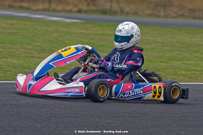 07/11/2021 : 4ème manche du Trophée Kart Ufolep Nouvelle Aquitaine à Biscarrosse (photos Alain Estebenet) 2021 — karting