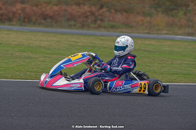 07/11/2021 : 4ème manche du Trophée Kart Ufolep Nouvelle Aquitaine à Biscarrosse (photos Alain Estebenet) 2021 — karting