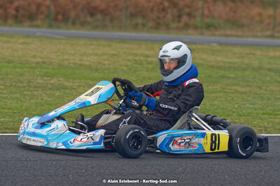 07/11/2021 : 4ème manche du Trophée Kart Ufolep Nouvelle Aquitaine à Biscarrosse (photos Alain Estebenet) 2021 — karting