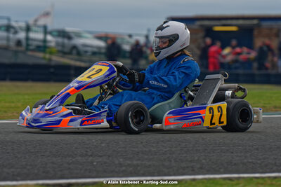 07/11/2021 : 4ème manche du Trophée Kart Ufolep Nouvelle Aquitaine à Biscarrosse (photos Alain Estebenet) 2021 — karting