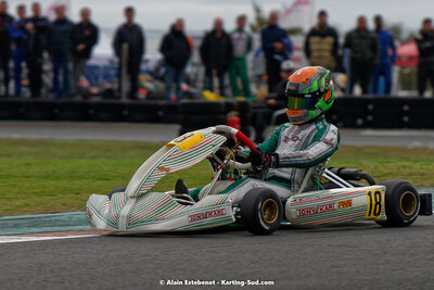 07/11/2021 : 4ème manche du Trophée Kart Ufolep Nouvelle Aquitaine à Biscarrosse (photos Alain Estebenet) 2021 — karting