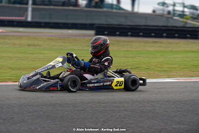 07/11/2021 : 4ème manche du Trophée Kart Ufolep Nouvelle Aquitaine à Biscarrosse (photos Alain Estebenet) 2021 — karting