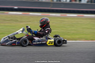 07/11/2021 : 4ème manche du Trophée Kart Ufolep Nouvelle Aquitaine à Biscarrosse (photos Alain Estebenet) 2021 — karting