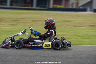 07/11/2021 : 4ème manche du Trophée Kart Ufolep Nouvelle Aquitaine à Biscarrosse (photos Alain Estebenet) 2021 — karting