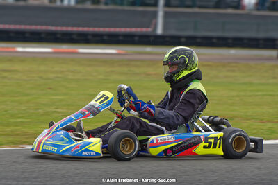 07/11/2021 : 4ème manche du Trophée Kart Ufolep Nouvelle Aquitaine à Biscarrosse (photos Alain Estebenet) 2021 — karting