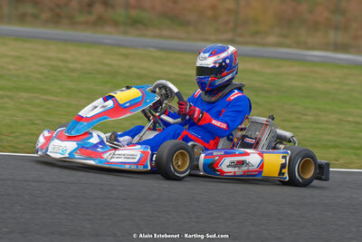 07/11/2021 : 4ème manche du Trophée Kart Ufolep Nouvelle Aquitaine à Biscarrosse (photos Alain Estebenet) 2021 — karting