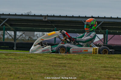 07/11/2021 : 4ème manche du Trophée Kart Ufolep Nouvelle Aquitaine à Biscarrosse (photos Alain Estebenet) 2021 — karting