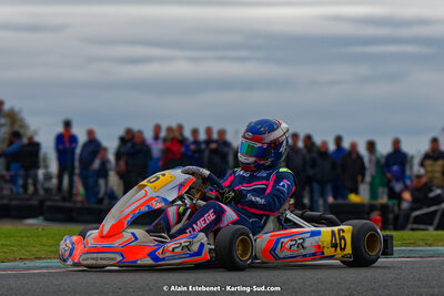07/11/2021 : 4ème manche du Trophée Kart Ufolep Nouvelle Aquitaine à Biscarrosse (photos Alain Estebenet) 2021 — karting