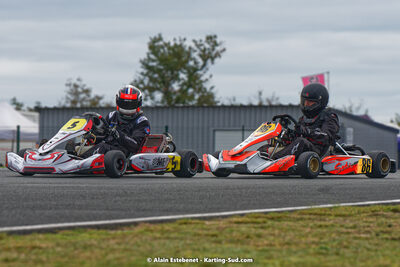 07/11/2021 : 4ème manche du Trophée Kart Ufolep Nouvelle Aquitaine à Biscarrosse (photos Alain Estebenet) 2021 — karting