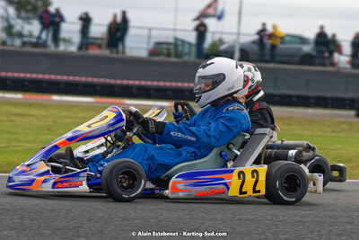07/11/2021 : 4ème manche du Trophée Kart Ufolep Nouvelle Aquitaine à Biscarrosse (photos Alain Estebenet) 2021 — karting