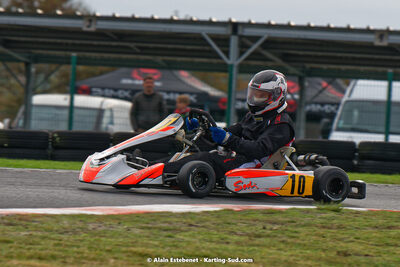 07/11/2021 : 4ème manche du Trophée Kart Ufolep Nouvelle Aquitaine à Biscarrosse (photos Alain Estebenet) 2021 — karting