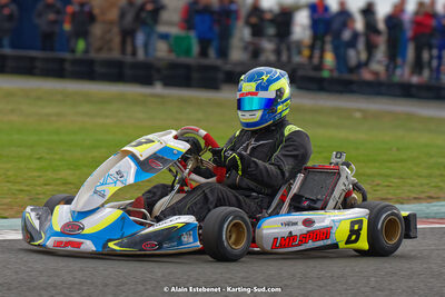 07/11/2021 : 4ème manche du Trophée Kart Ufolep Nouvelle Aquitaine à Biscarrosse (photos Alain Estebenet) 2021 — karting