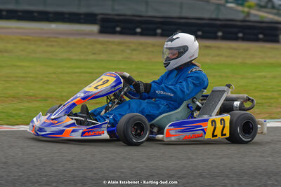 07/11/2021 : 4ème manche du Trophée Kart Ufolep Nouvelle Aquitaine à Biscarrosse (photos Alain Estebenet) 2021 — karting