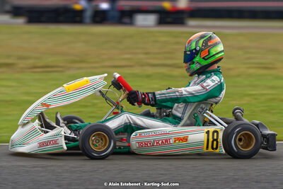 07/11/2021 : 4ème manche du Trophée Kart Ufolep Nouvelle Aquitaine à Biscarrosse (photos Alain Estebenet) 2021 — karting