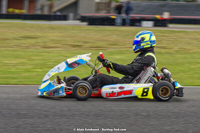 07/11/2021 : 4ème manche du Trophée Kart Ufolep Nouvelle Aquitaine à Biscarrosse (photos Alain Estebenet) 2021 — karting