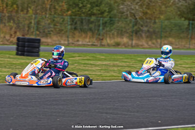 07/11/2021 : 4ème manche du Trophée Kart Ufolep Nouvelle Aquitaine à Biscarrosse (photos Alain Estebenet) 2021 — karting