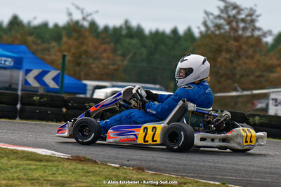 07/11/2021 : 4ème manche du Trophée Kart Ufolep Nouvelle Aquitaine à Biscarrosse (photos Alain Estebenet) 2021 — karting