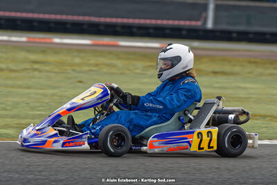 07/11/2021 : 4ème manche du Trophée Kart Ufolep Nouvelle Aquitaine à Biscarrosse (photos Alain Estebenet) 2021 — karting