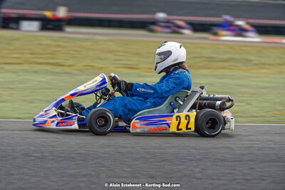07/11/2021 : 4ème manche du Trophée Kart Ufolep Nouvelle Aquitaine à Biscarrosse (photos Alain Estebenet) 2021 — karting
