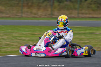 07/11/2021 : 4ème manche du Trophée Kart Ufolep Nouvelle Aquitaine à Biscarrosse (photos Alain Estebenet) 2021 — karting