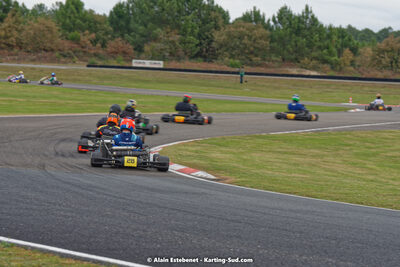 07/11/2021 : 4ème manche du Trophée Kart Ufolep Nouvelle Aquitaine à Biscarrosse (photos Alain Estebenet) 2021 — karting