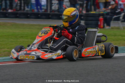 07/11/2021 : 4ème manche du Trophée Kart Ufolep Nouvelle Aquitaine à Biscarrosse (photos Alain Estebenet) 2021 — karting